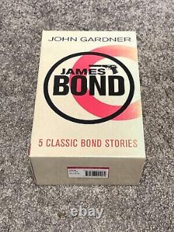 James Bond Collection 007 Boxset Paperback Set