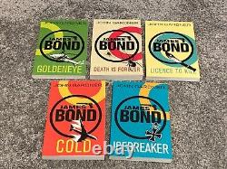 James Bond Collection 007 Boxset Paperback Set