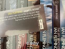 James Bond Penguin Book Collectors Box Set 14 Ian Fleming Books Limited Editions