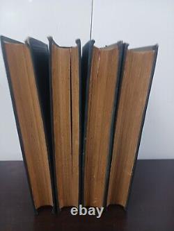 James Fenimore Cooper's Works antique 4 Volumes of 10 vol set Collier 1891