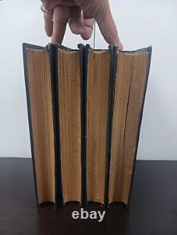 James Fenimore Cooper's Works antique 4 Volumes of 10 vol set Collier 1891