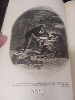 James Fenimore Cooper's Works antique 4 Volumes of 10 vol set Collier 1891