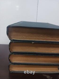James Fenimore Cooper's Works antique 4 Volumes of 10 vol set Collier 1891