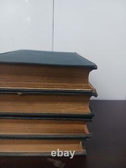 James Fenimore Cooper's Works antique 4 Volumes of 10 vol set Collier 1891