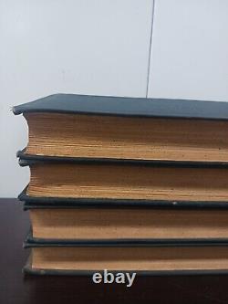 James Fenimore Cooper's Works antique 4 Volumes of 10 vol set Collier 1891
