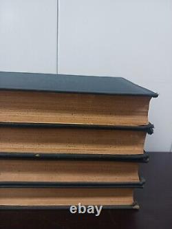 James Fenimore Cooper's Works antique 4 Volumes of 10 vol set Collier 1891