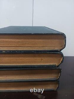James Fenimore Cooper's Works antique 4 Volumes of 10 vol set Collier 1891