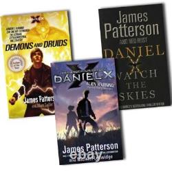 James Patterson Daniel X 3 Books Collection Pack Set