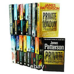 James Patterson Private Series 1-15 Books Collection Set-Young Adult Paperback