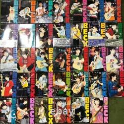 Japanese Language Beck Vol. 1-34 set Manga Comics USED