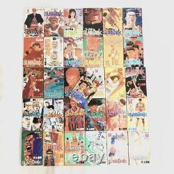 Japanese Language SLAM DUNK Comic Complete Set 1-31 Manga Comic Takehiko Inoue