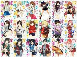 Japanese Manga Kanojo, Okarishimasu 1-18 Set Comics Book +Shonen Magazine New DHL