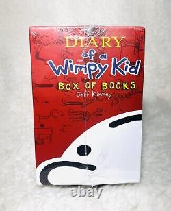 Jeff Kinney Diary of a Wimpy Kid 22 Book Set, Complete Collection Series 1-22
