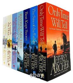 Jeffrey Archer Complete 38 book Collection set pack