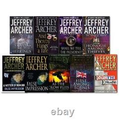 Jeffrey Archer Complete 38 book Collection set pack