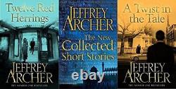 Jeffrey Archer Complete 38 book Collection set pack