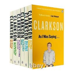 Jeremy Clarkson World According to Clarkson 6 Books Collection Set Paperback NEW
