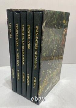Jim Corbett Collection 5 Book Set Safari Press 1991 1st Ed 1st Printing Hunting