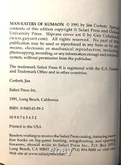 Jim Corbett Collection 5 Volumes Safari Press (HB, 1st Box Set Ed, 1991)