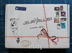 JoJo's Bizarre Adventure JOJOVELLER Art + Stands + History Book Set