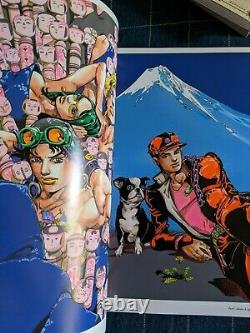 JoJo's Bizarre Adventure JOJOVELLER Art + Stands + History Book Set