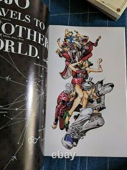 JoJo's Bizarre Adventure JOJOVELLER Art + Stands + History Book Set