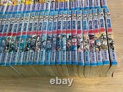 JoJo's Bizarre Adventure Vol. 1-63 Comic Book Complete Set Japanese Manga Anime