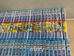 JoJo's Bizarre Adventure Vol. 1-63 Comic Book Complete Set Japanese Manga Anime