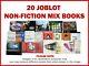 Joblot Wholesale Of 20 Non-fiction Books Collection Set Photography, Art, Busine