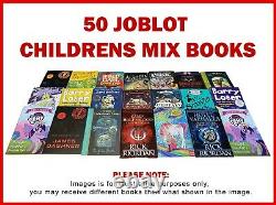 Joblot Wholesale of 50 New Children's Books Collection Set Reading Educational