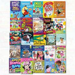 Joblots Children's Collection 25 Books Set Pack Blob, The Great Mouse NEW