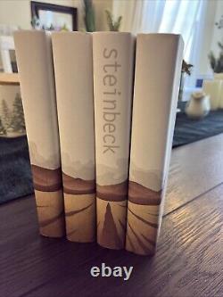 John Steinbeck California Field 4 Book Set Juniper Books