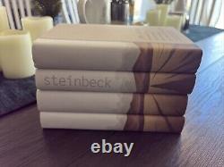 John Steinbeck California Field 4 Book Set Juniper Books