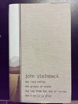 John Steinbeck California Field 4 Book Set Juniper Books