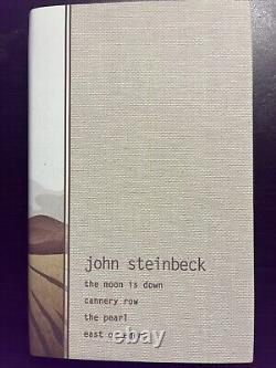 John Steinbeck California Field 4 Book Set Juniper Books