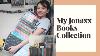 Jonaxx Book Collection Janella Maxine