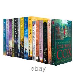Josephine Cox 15 Books Collection Set Blood Brothers, Lonely Girl, Rainbow Days