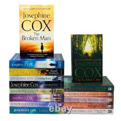 Josephine Cox 15 Books Collection Set Blood Brothers, Lonely Girl, Rainbow Days