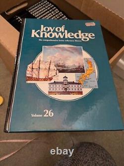 Joy of Knowledge -Encyclopaedia Reference Books- Complete Collection Set- 52vols