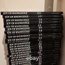 Joy of Knowledge -Encyclopaedia Reference Books- Complete Collection Set- 52vols