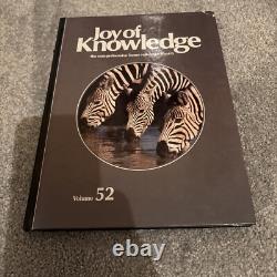 Joy of Knowledge -Encyclopaedia Reference Books- Complete Collection Set- 52vols
