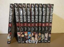 Jujutsu Kaisen English Version Vol. 0-10 Full Set Anime Book Manga New in shrink