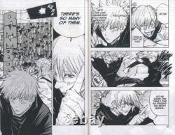 Jujutsu Kaisen Series (Book 11-20) Collection 10 Books Manga Set Ages 16+ PB