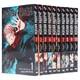 Jujutsu Kaisen By Gege Akutami 10 Books Collection Manga Set Ages 13-17 Pb