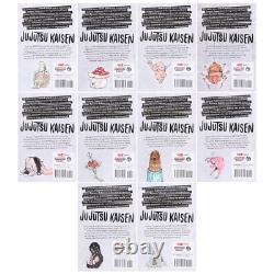 Jujutsu Kaisen by Gege Akutami 10 Books Collection Manga Set Ages 13-17 PB