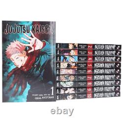 Jujutsu Kaisen by Gege Akutami 10 Books Collection Manga Set Ages 13-17 PB