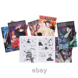 Jujutsu Kaisen by Gege Akutami 10 Books Collection Manga Set Ages 13-17 PB