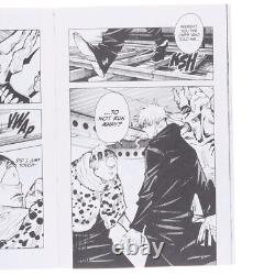 Jujutsu Kaisen by Gege Akutami 10 Books Collection Manga Set Ages 13-17 PB