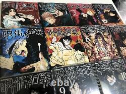 Jujutsu Kaisen japanese manga book Vol 0 to 13 comic 14 set Gege Akutami anime