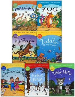 Julia Donaldson and Axel Scheffler Picture Early Readers 7 Books Collection Set